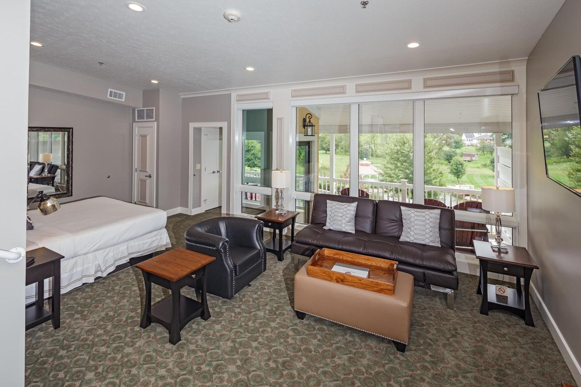 Berlin Resort Millersburg Dış mekan fotoğraf