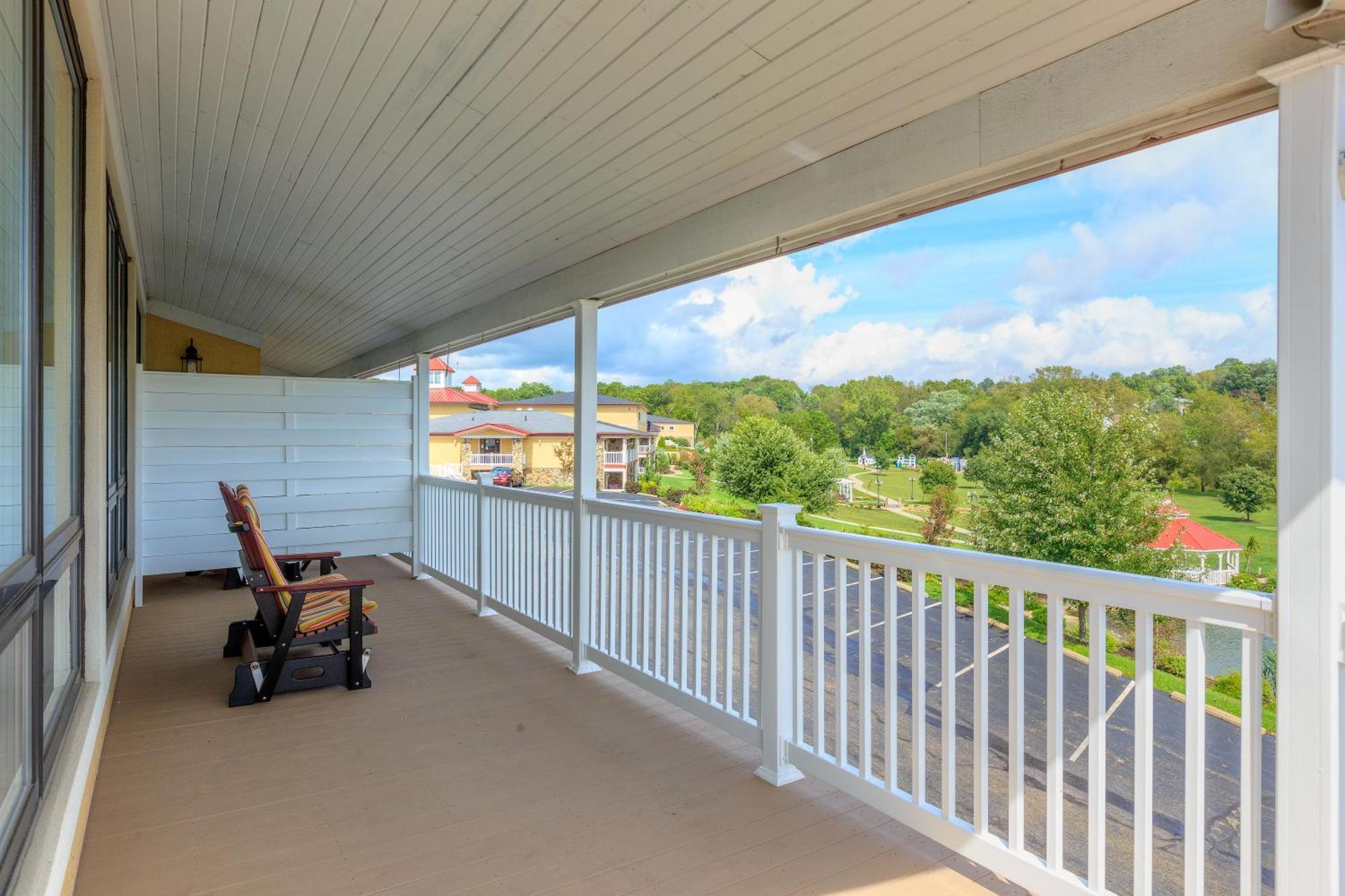 Berlin Resort Millersburg Dış mekan fotoğraf
