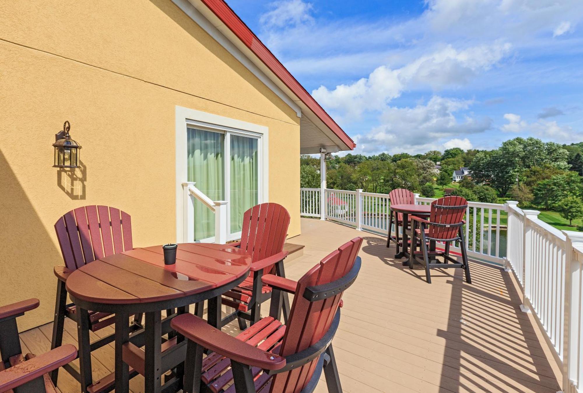 Berlin Resort Millersburg Dış mekan fotoğraf