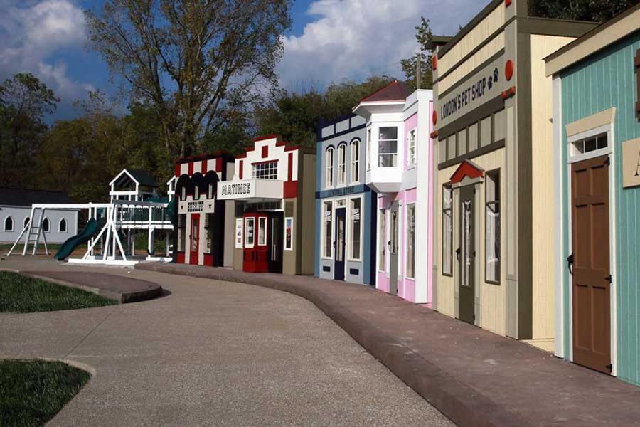 Berlin Resort Millersburg Dış mekan fotoğraf