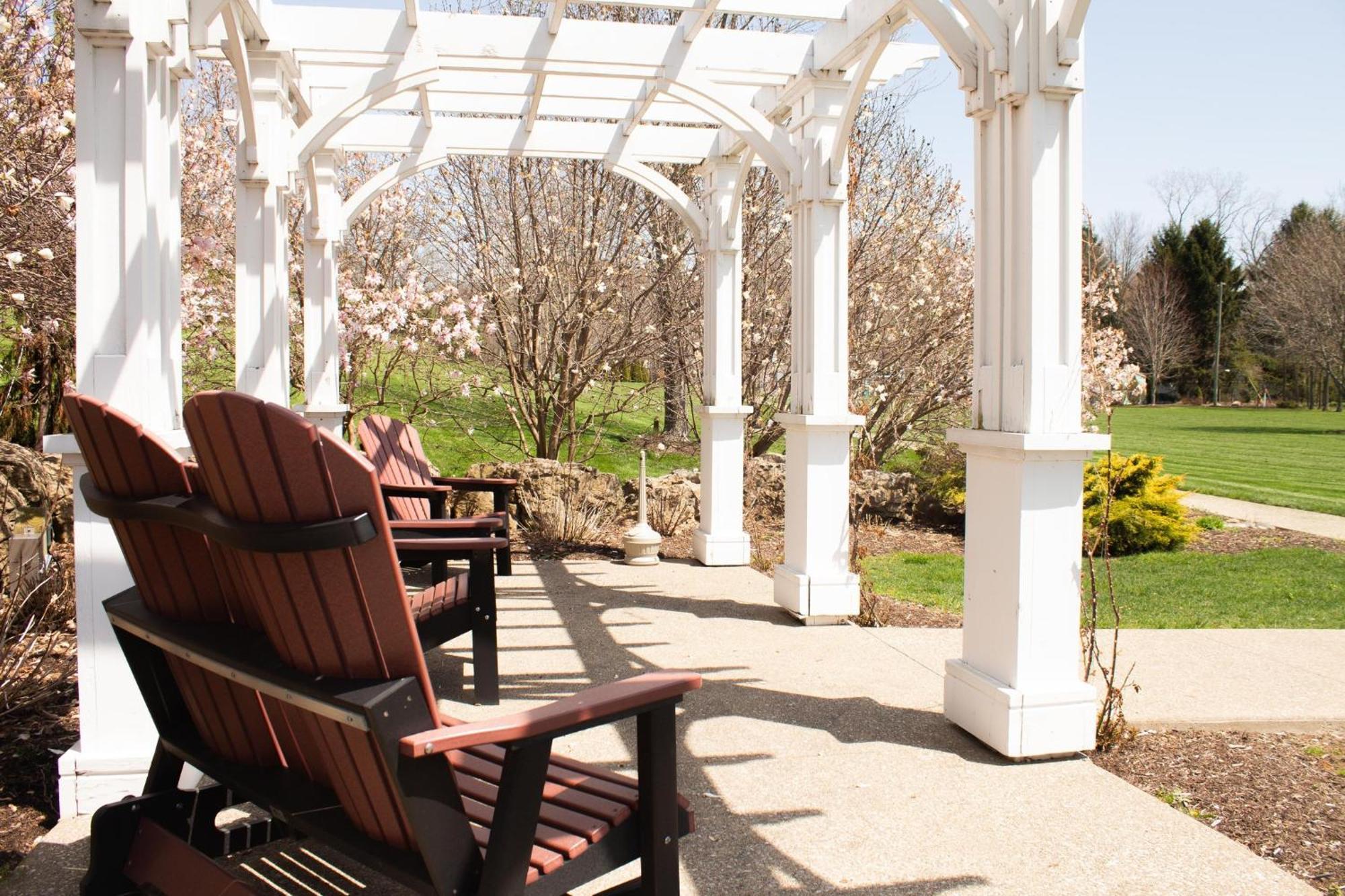 Berlin Resort Millersburg Dış mekan fotoğraf
